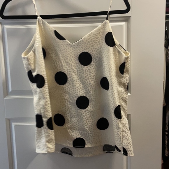 Super cute polka dot tank. EUC - Picture 3 of 3